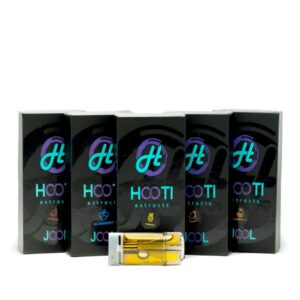 Hooti Extracts THC Juul Pods