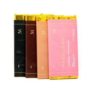 Magicland Mushroom Chocolate Bar