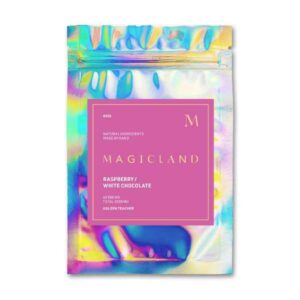 Magicland Raspberry Mushroom White Chocolate