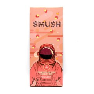 Smush Strawberries & Cream Chocolate Bar