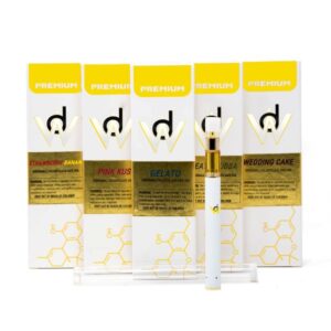 WD Disposable THC Vape Pen