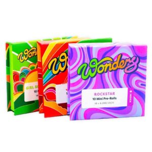 Wonders Mini Pre-Rolled Joints