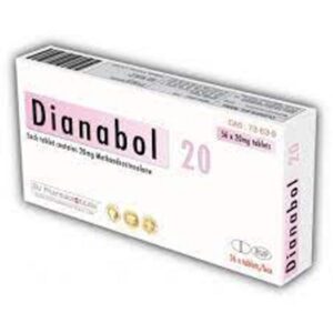 Dianabol 20 mg