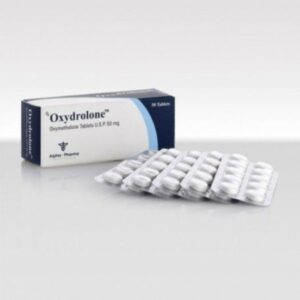 Oxymetholone 50mg